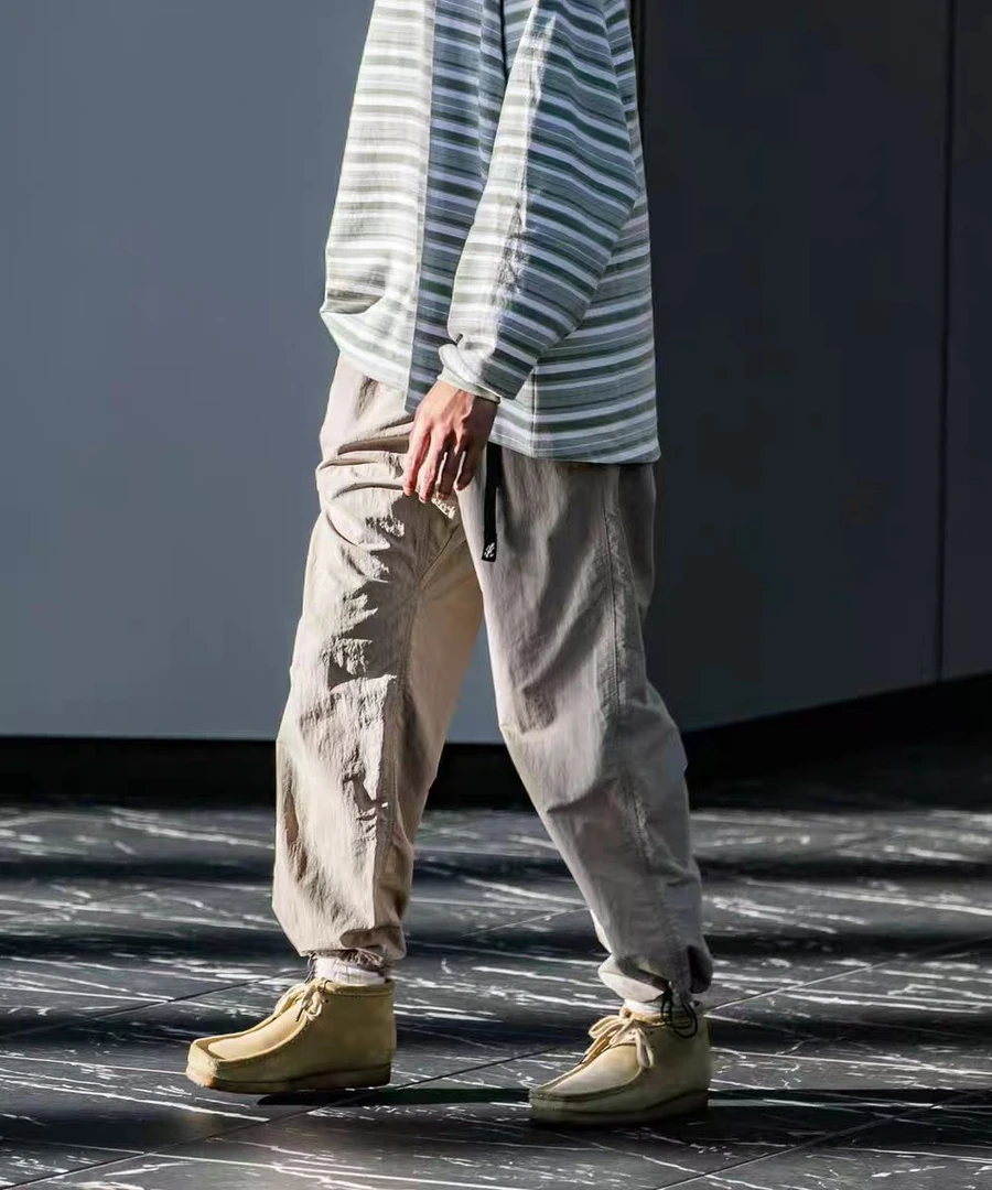 VERIKS 小野休闲运动宽松长裤