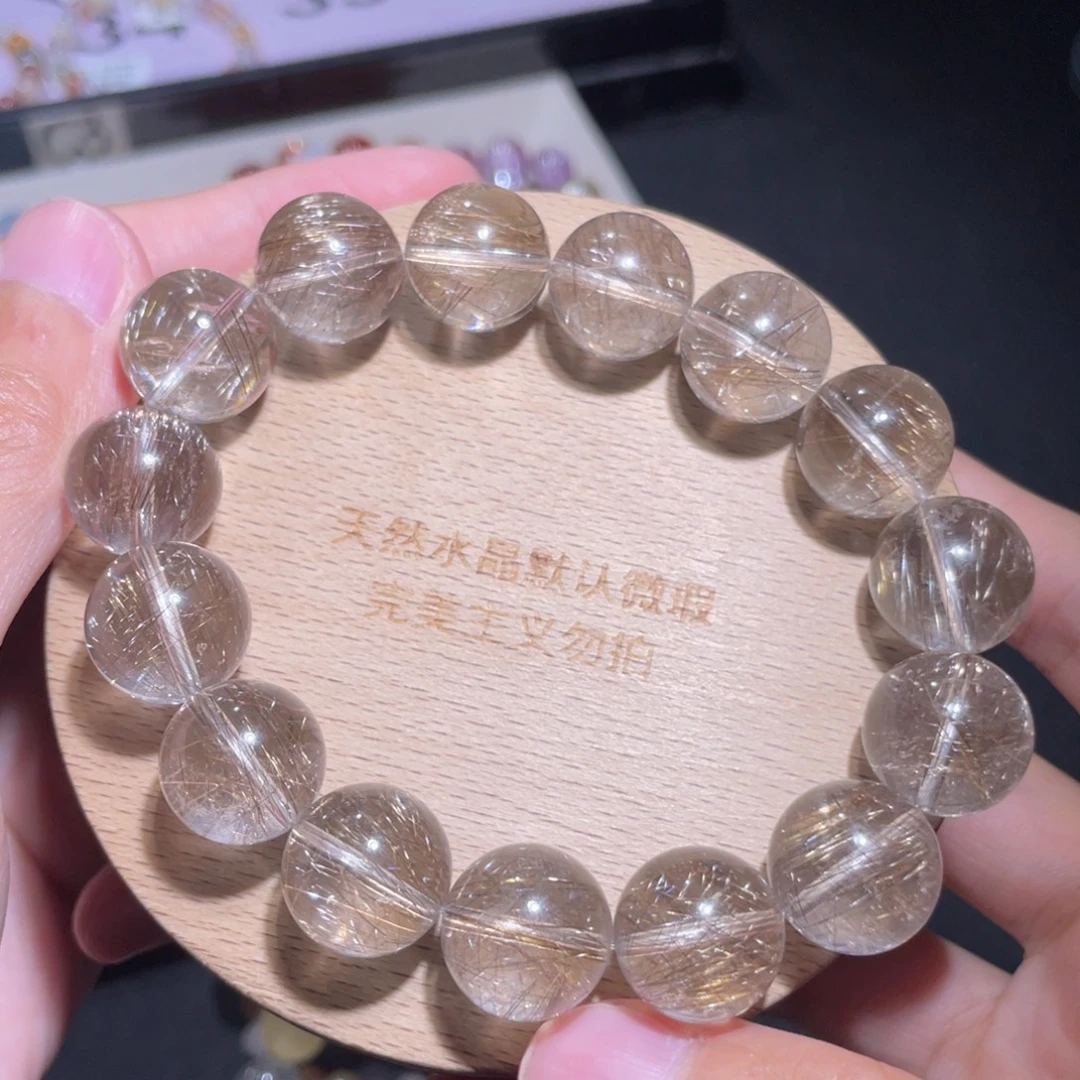 未镶嵌手链水晶35号多样性发一N 15+