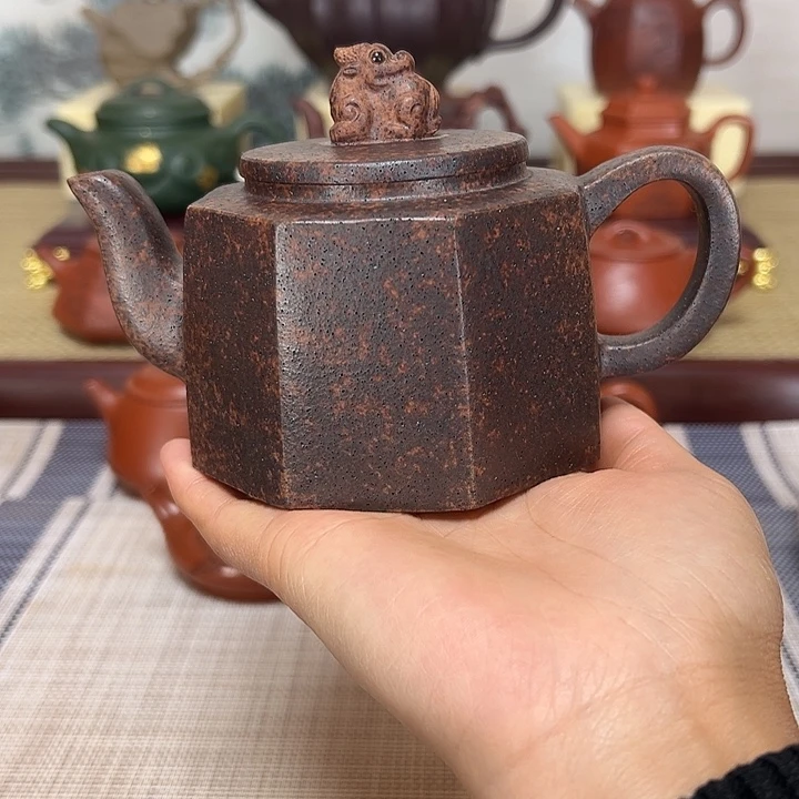 紫砂茶壶J**生紫砂壶的制作