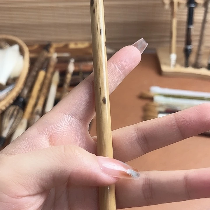 四支纯狼毫2.1。