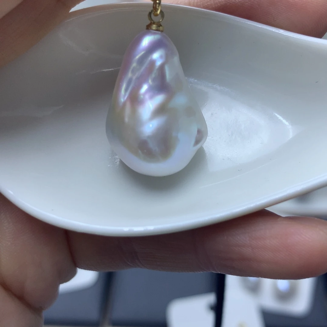 未镶嵌其它淡水珍珠