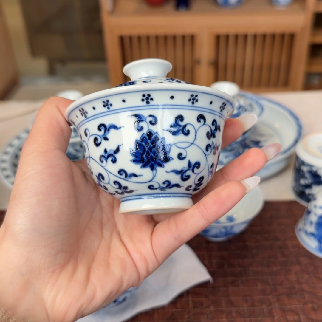 瓷片青花瓷器的制作工艺及工艺一级品