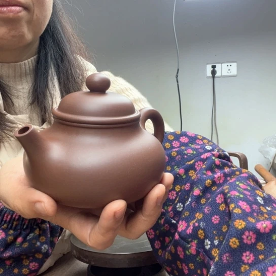 紫砂茶壶隔****饭泥料底槽清