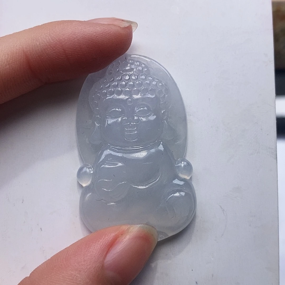 定制翡翠未镶嵌翡翠A货一物一证