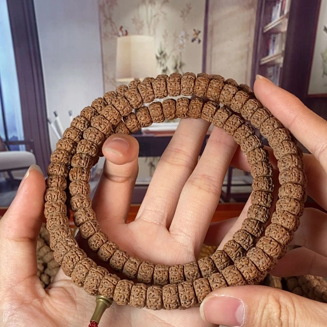 吊坠金刚菩提34号龙方尊卡9