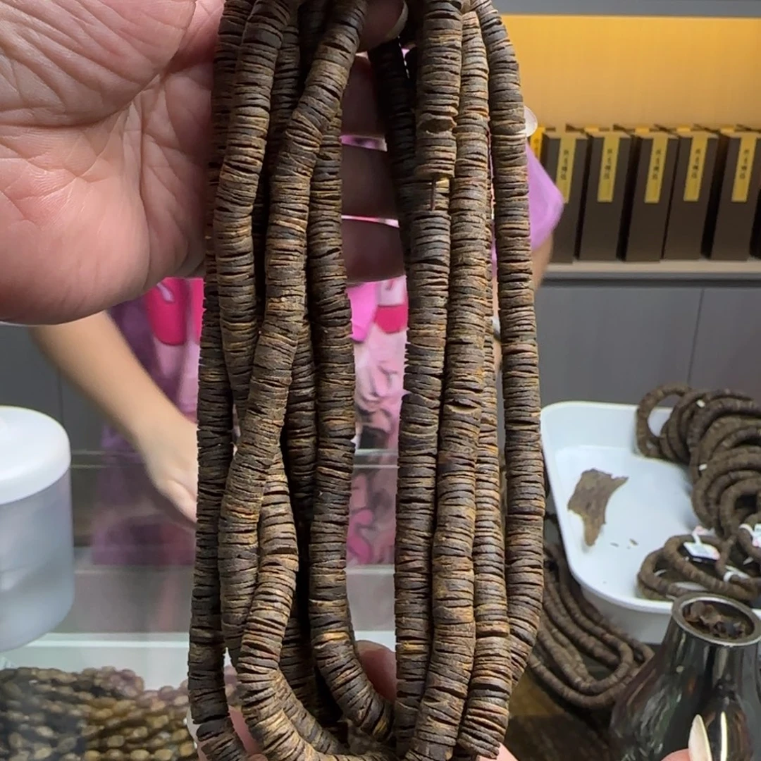 沉香手串多样性发1条沉水片珠白棋高货30克