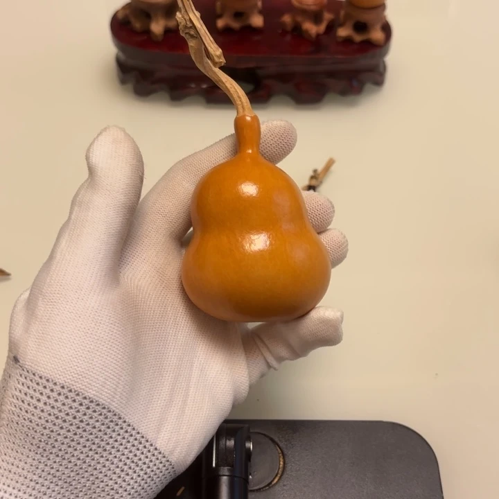 云***朵天然手捻老皮葫芦