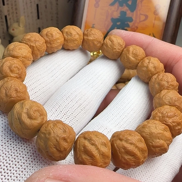 猴头核桃手串全品龙炎大龙蛇尺寸14mm