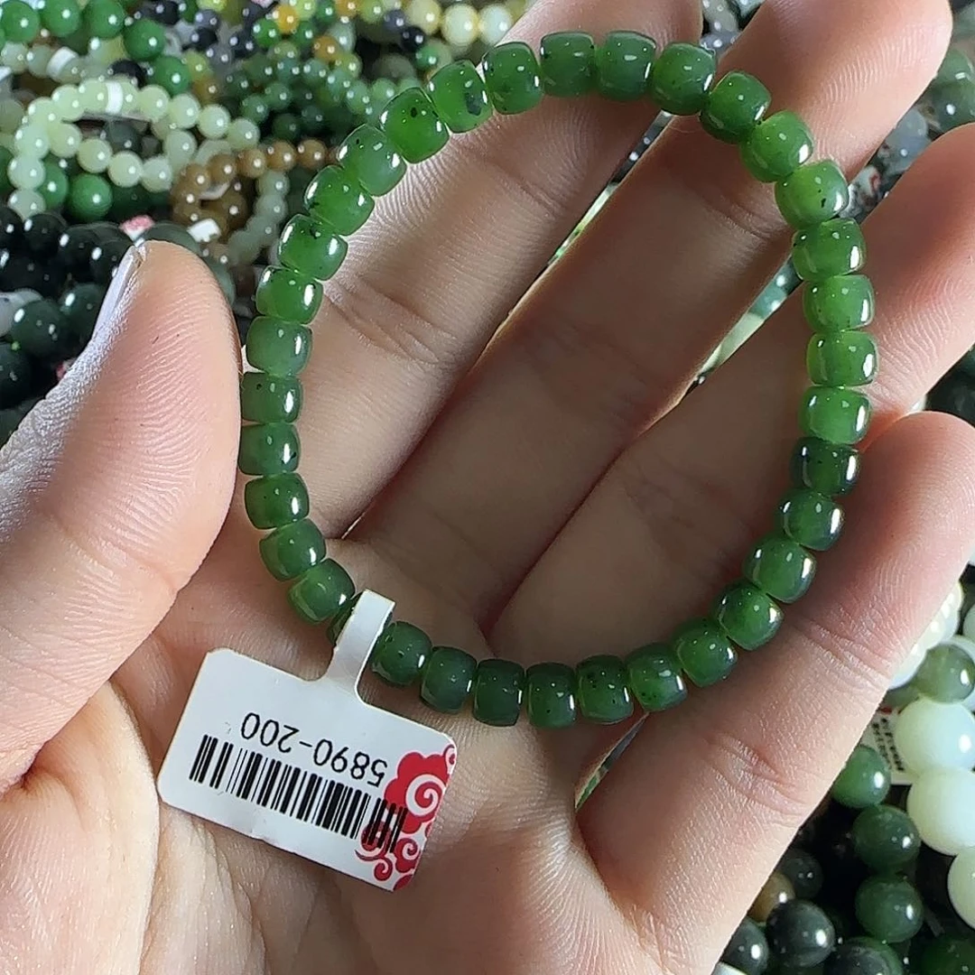 和田玉手链未镶嵌170