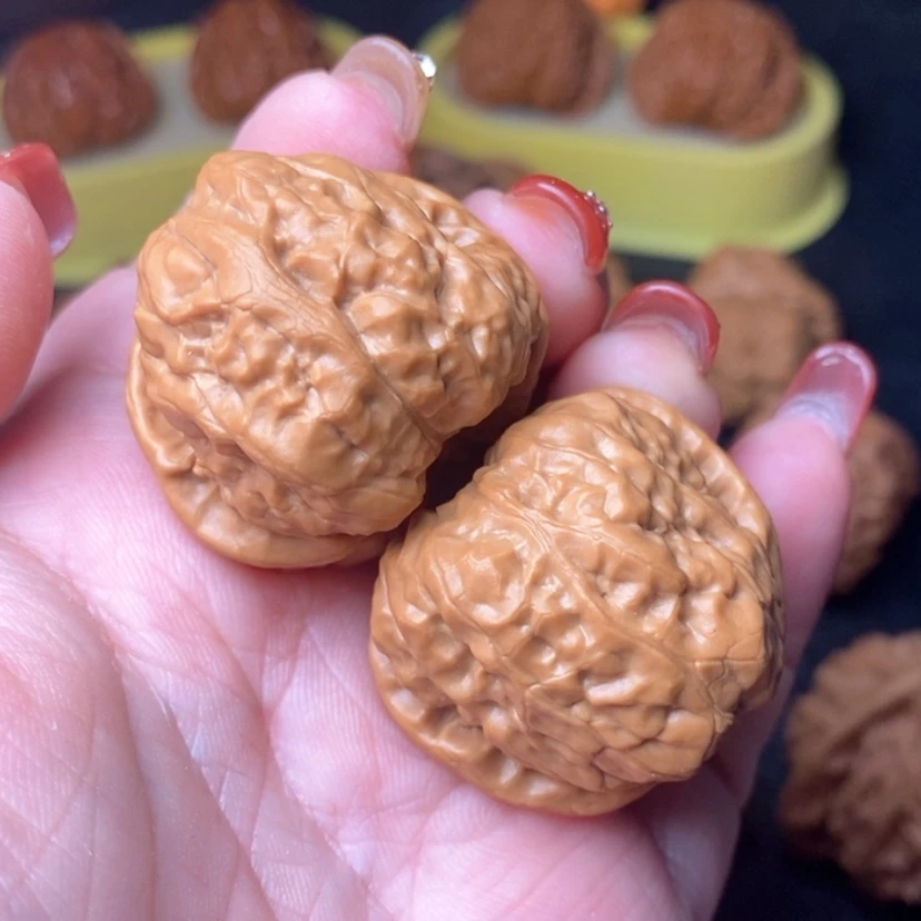 【闪购商品】文玩核桃把件552号蛙蛙35.5