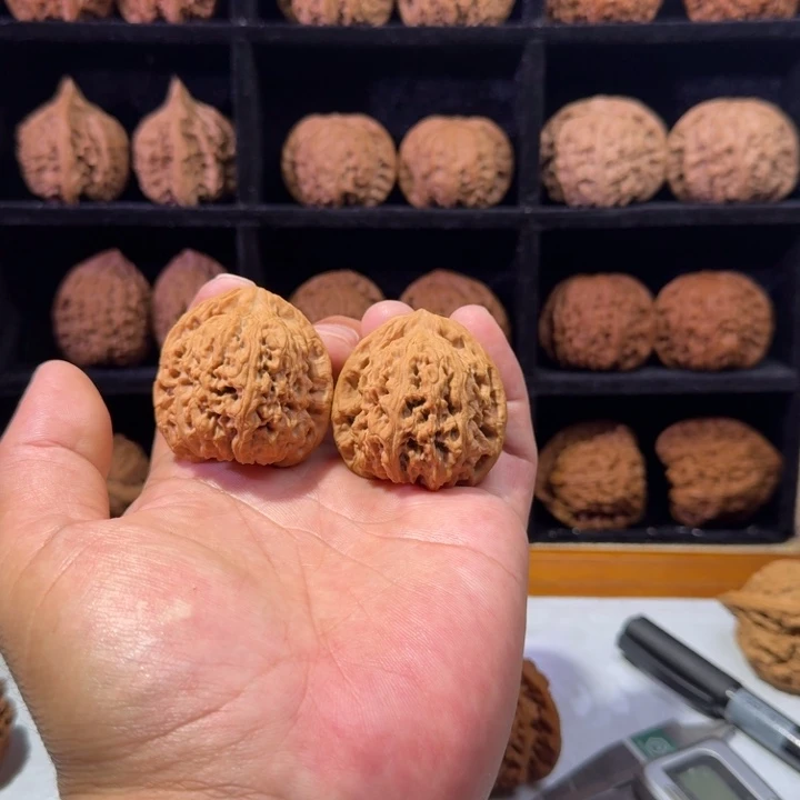 吊坠文玩核桃40南疆石