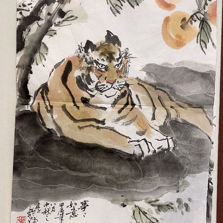 国画张韬鸿国画作品