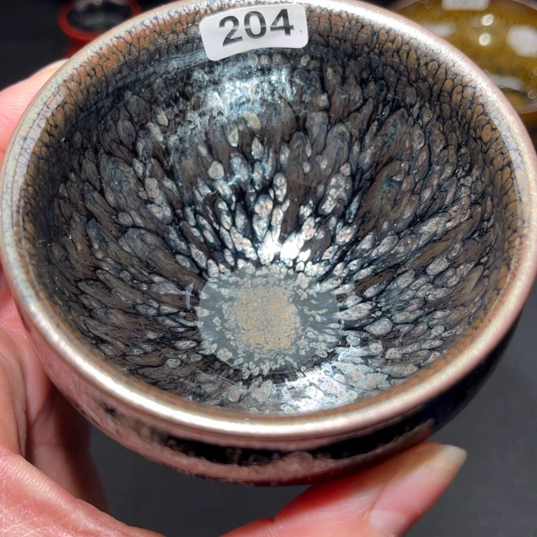 茶盏204 建盏单盏太好看了吧……