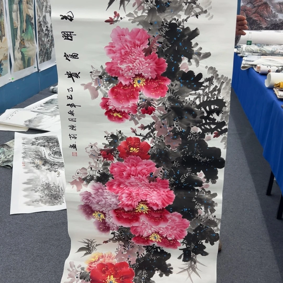 国画国画纯手绘作品