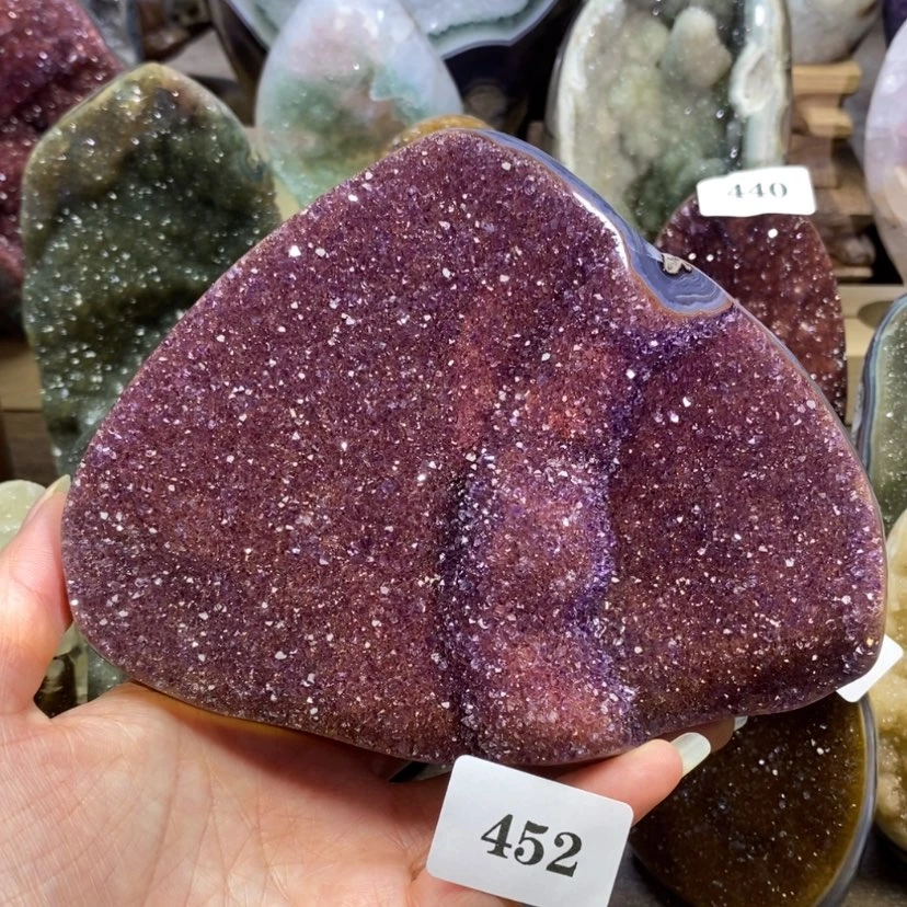 【闪购商品】未镶嵌大型摆件（非配饰）紫晶