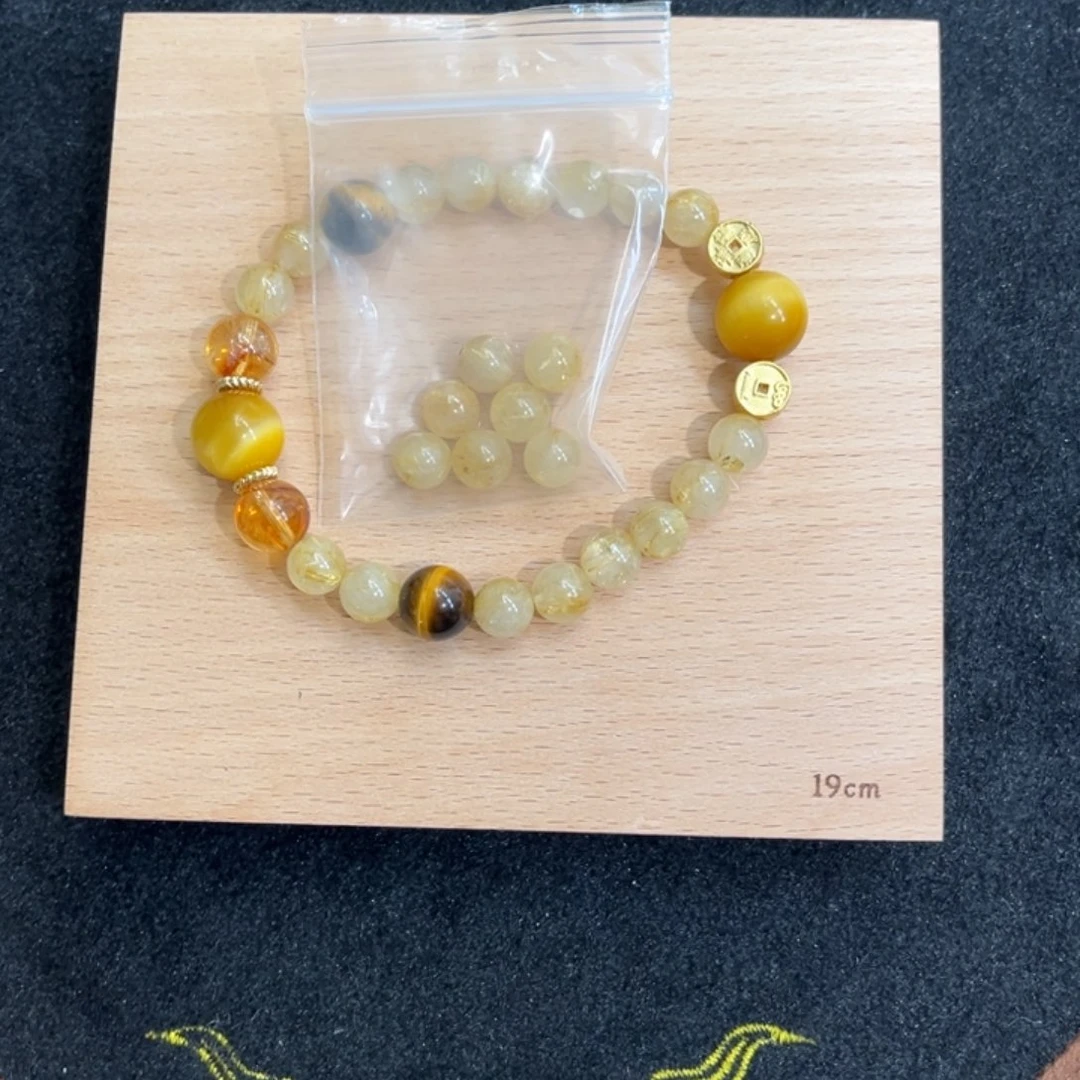 水晶手链未镶嵌感***猴水晶手串手链