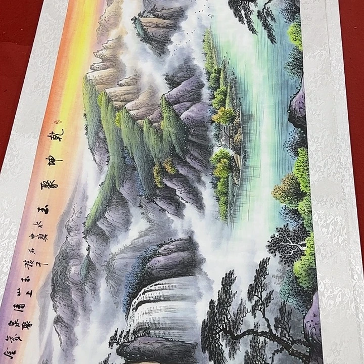 国画展示作品作品展示