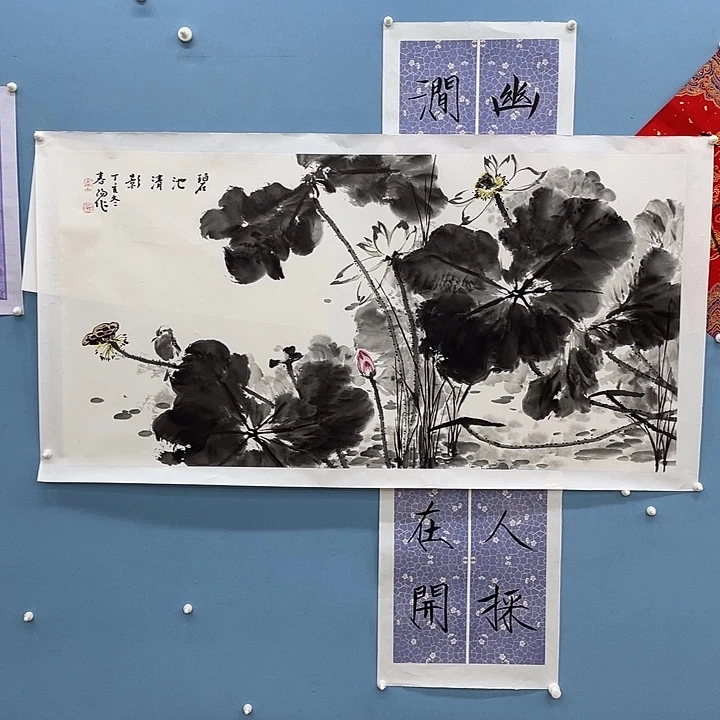 大***陆精品国画精品作品欣赏