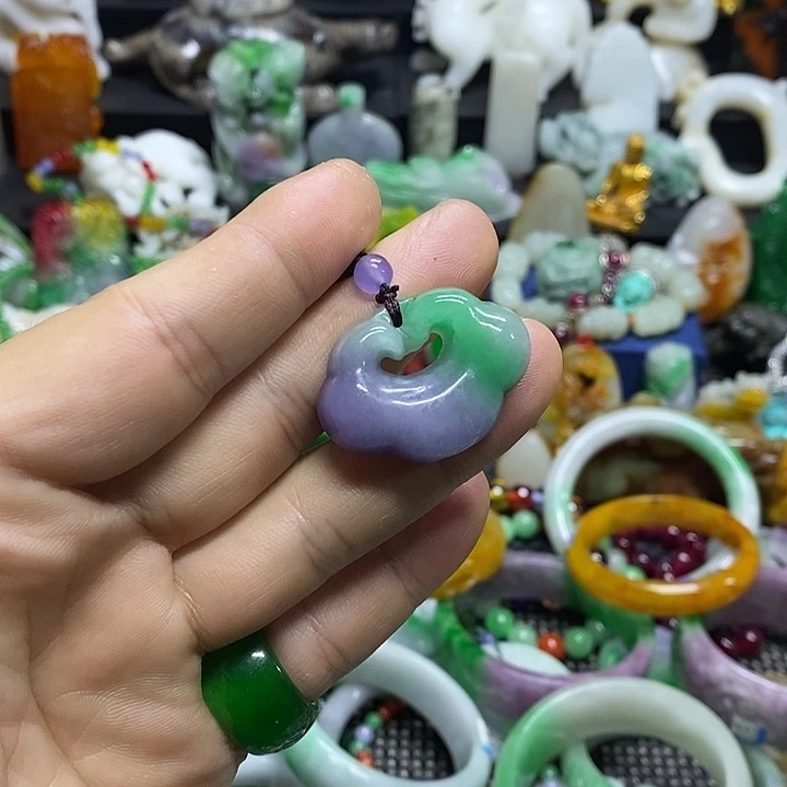 颈饰未镶嵌翡翠官方正规军回血防漏