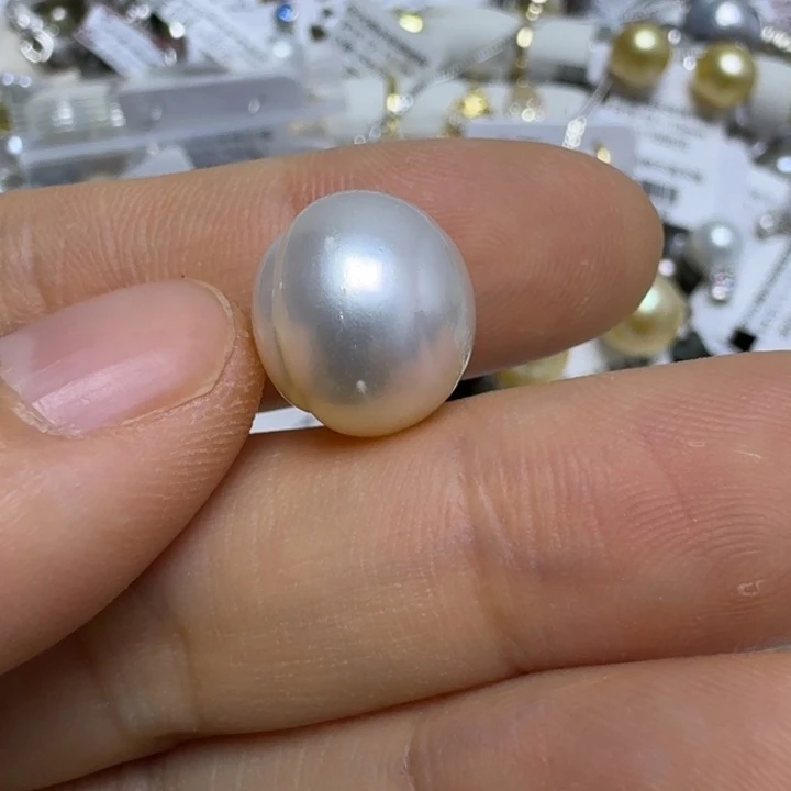 宸***麻颈饰海水珍珠未镶嵌