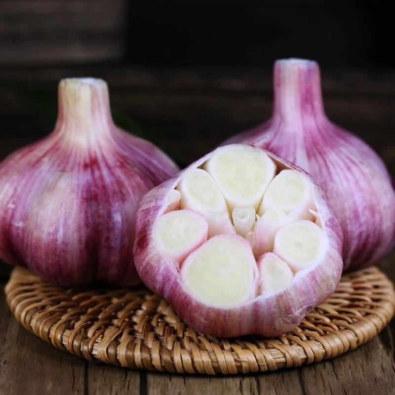 【产地直发】云南大理高山种植紫皮分蒜瓣蒜基地现挖现发蒜香浓郁