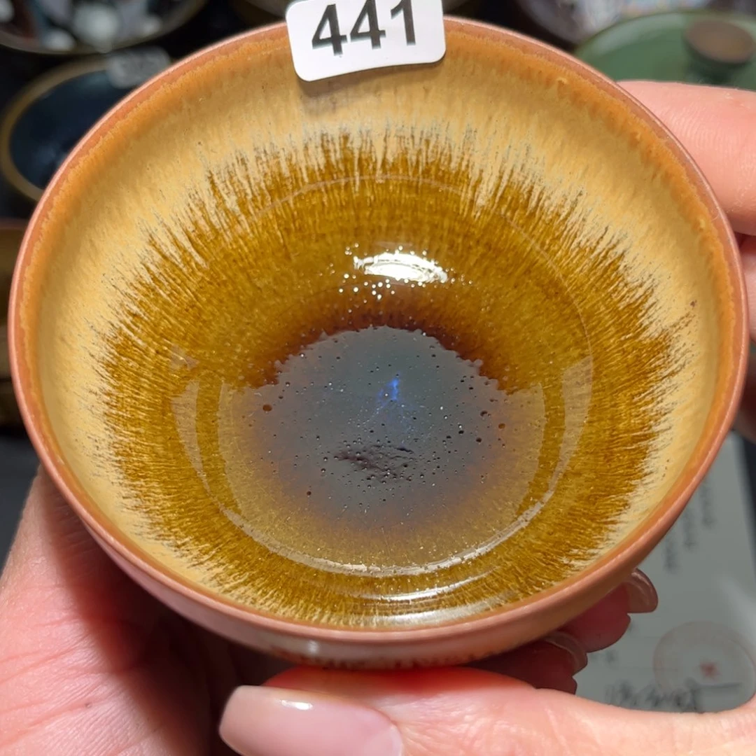 茶盏441 建盏单盏放大漏…………