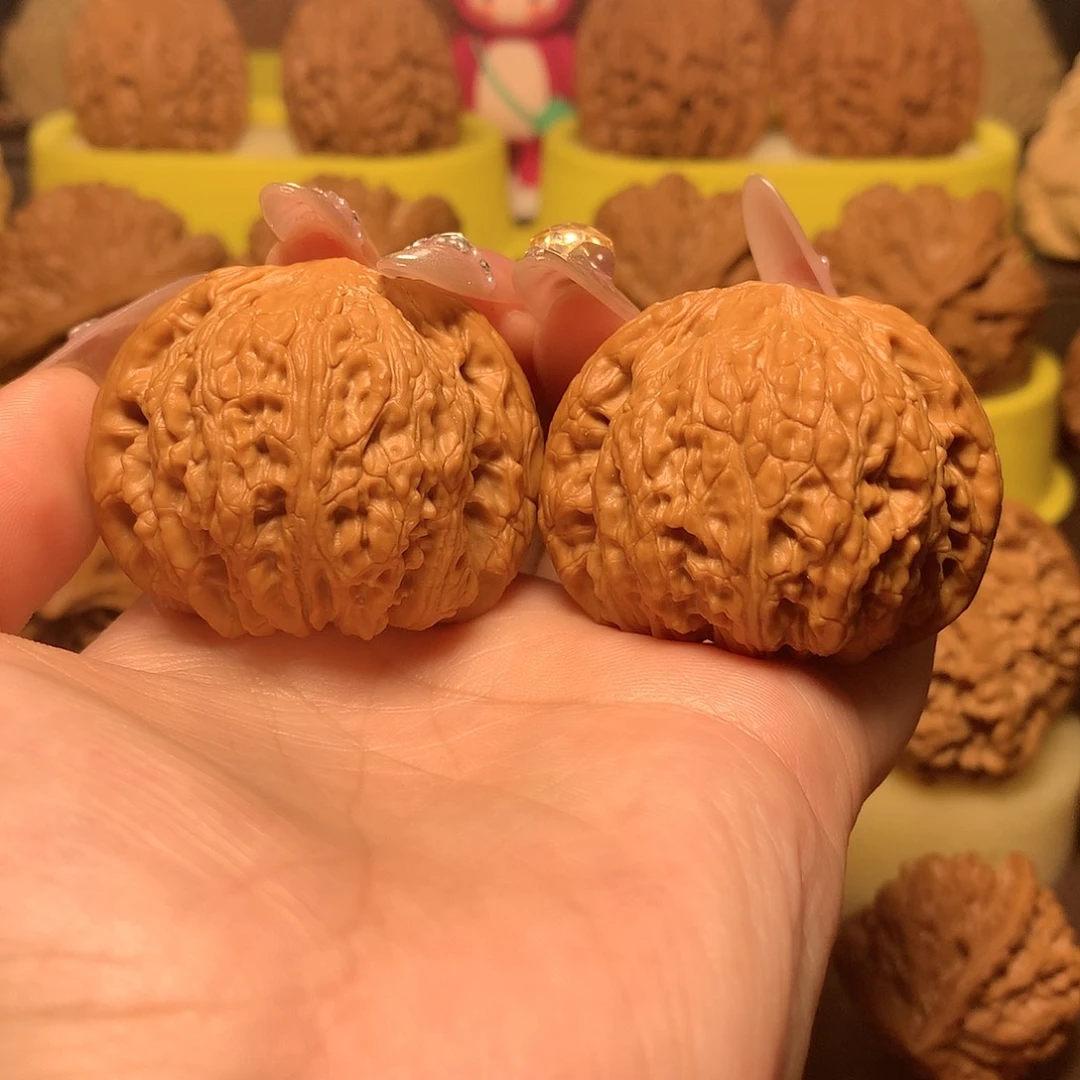 吊坠文玩核桃全品泥鳅背43