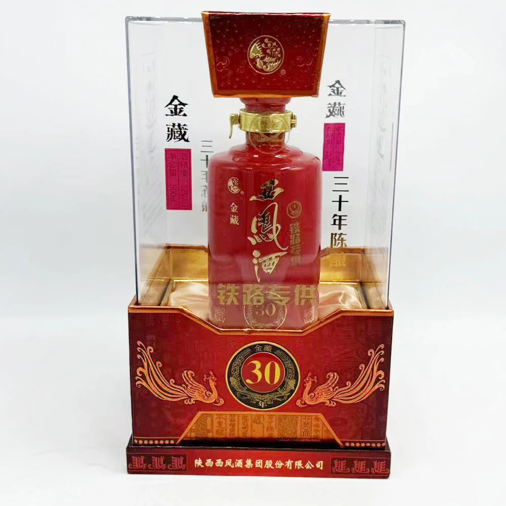 2012年西凤金藏30年陈酿 52度500ml 1瓶装