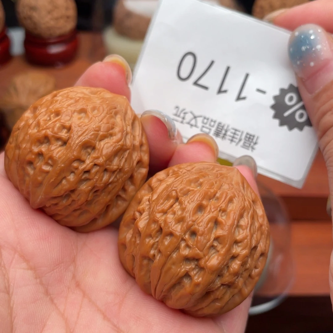 S***c把件文玩核桃39原装铁锤妹妹