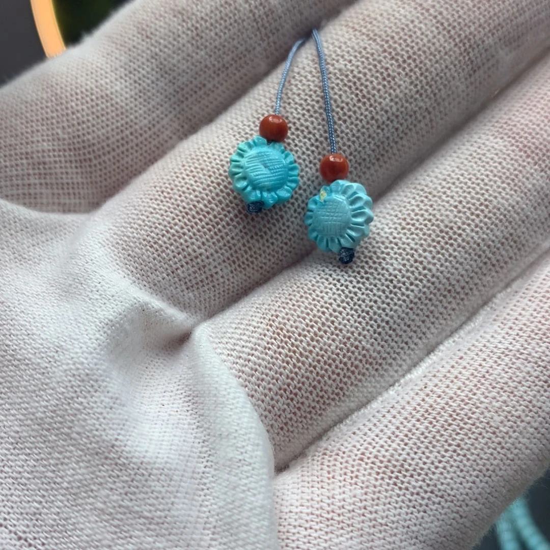 绿松石挂件未镶嵌