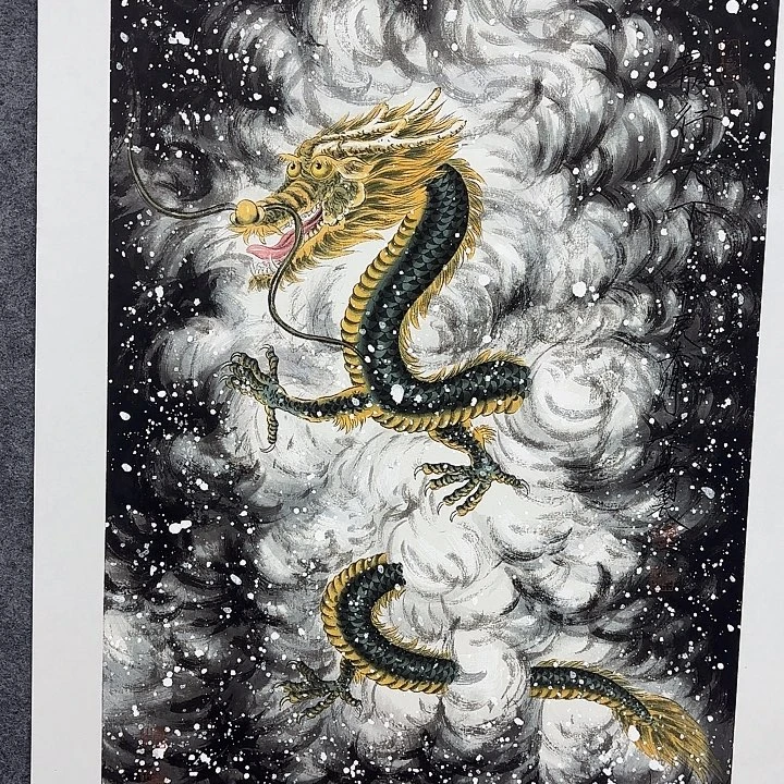 国画作品入选作品