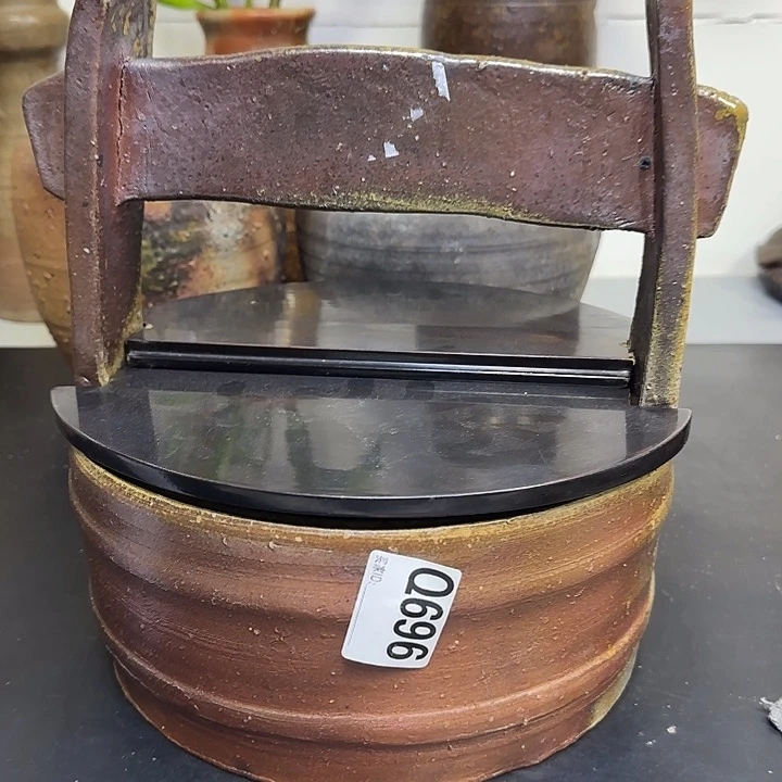 备前烧作品备前烧藤原建