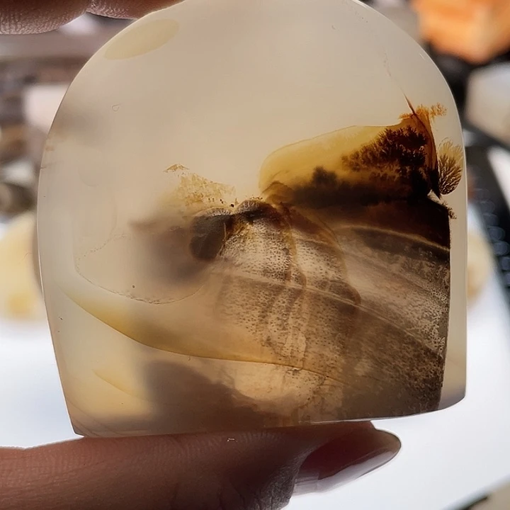 未镶嵌玛瑙/玉髓珠宝奇石觉*子