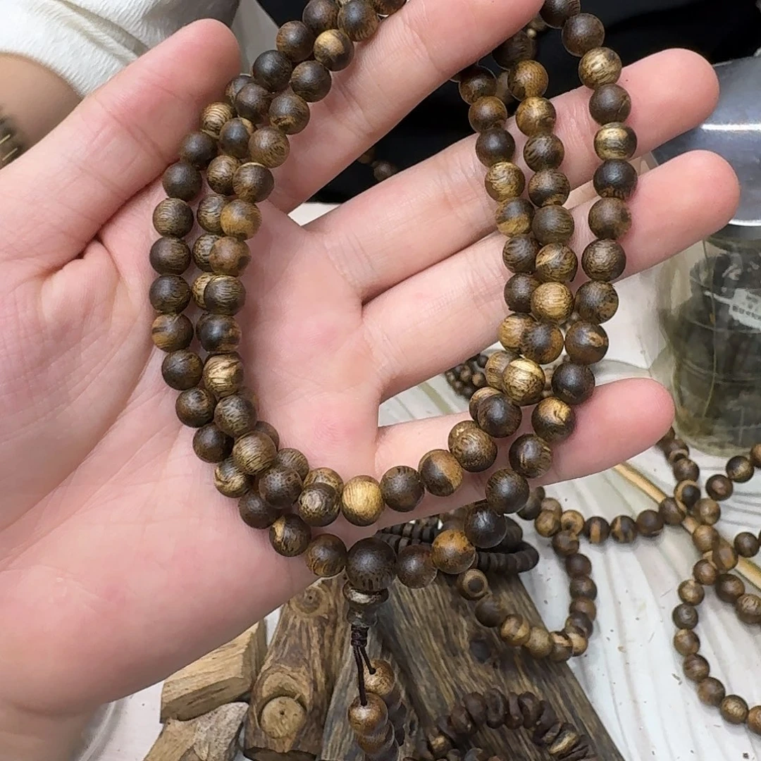 沉香沉香碎屑虎斑棋多圈 7m 多样性发一