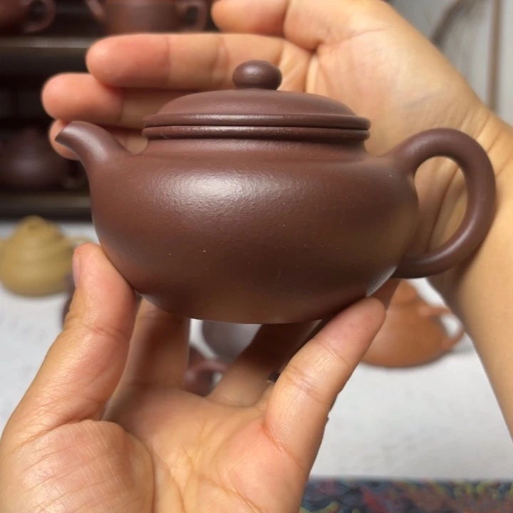 茶壶紫砂仿古半手工