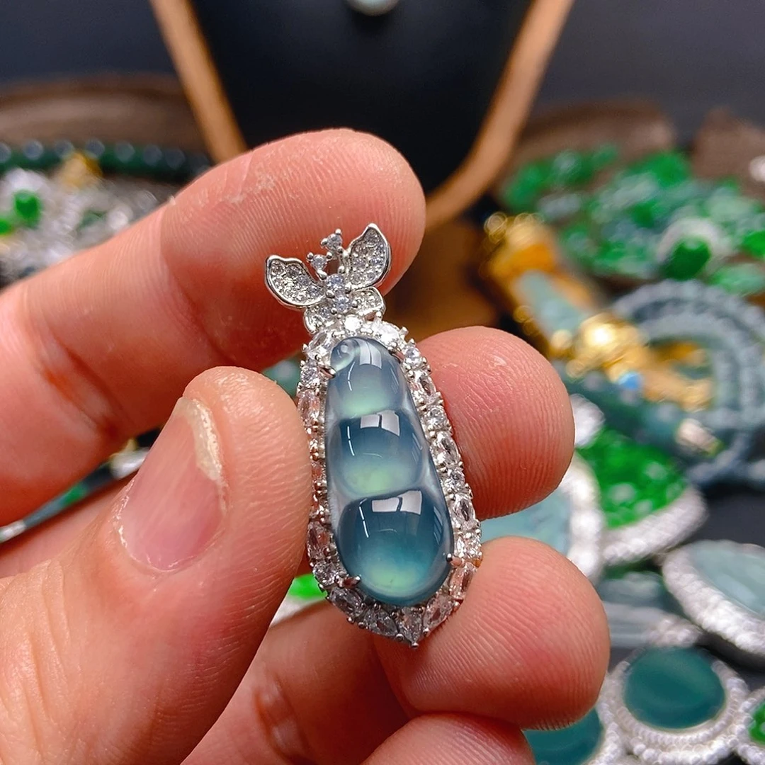 翡翠吊坠(不含链)未镶嵌432吊坠