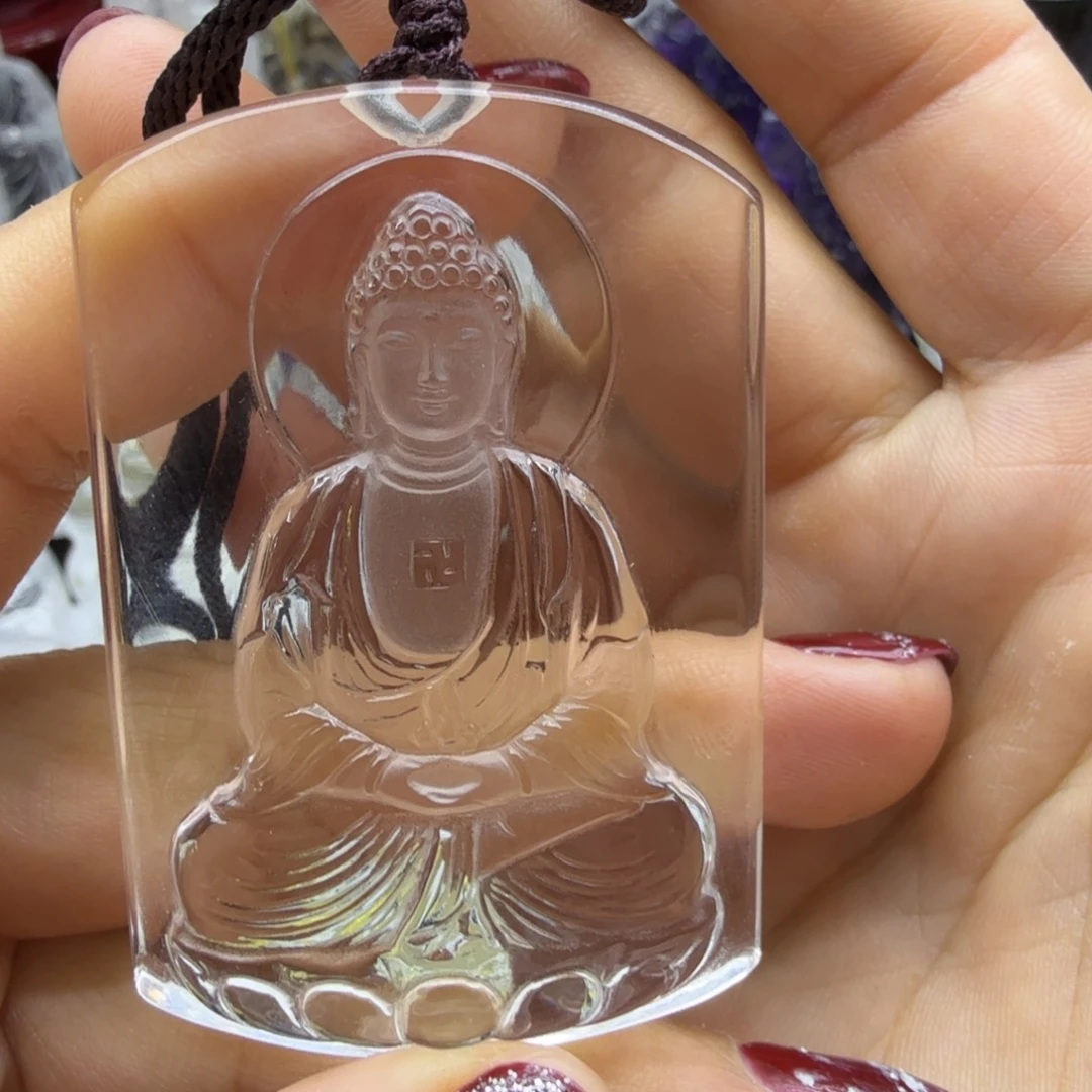 未镶嵌水晶珠宝半成品