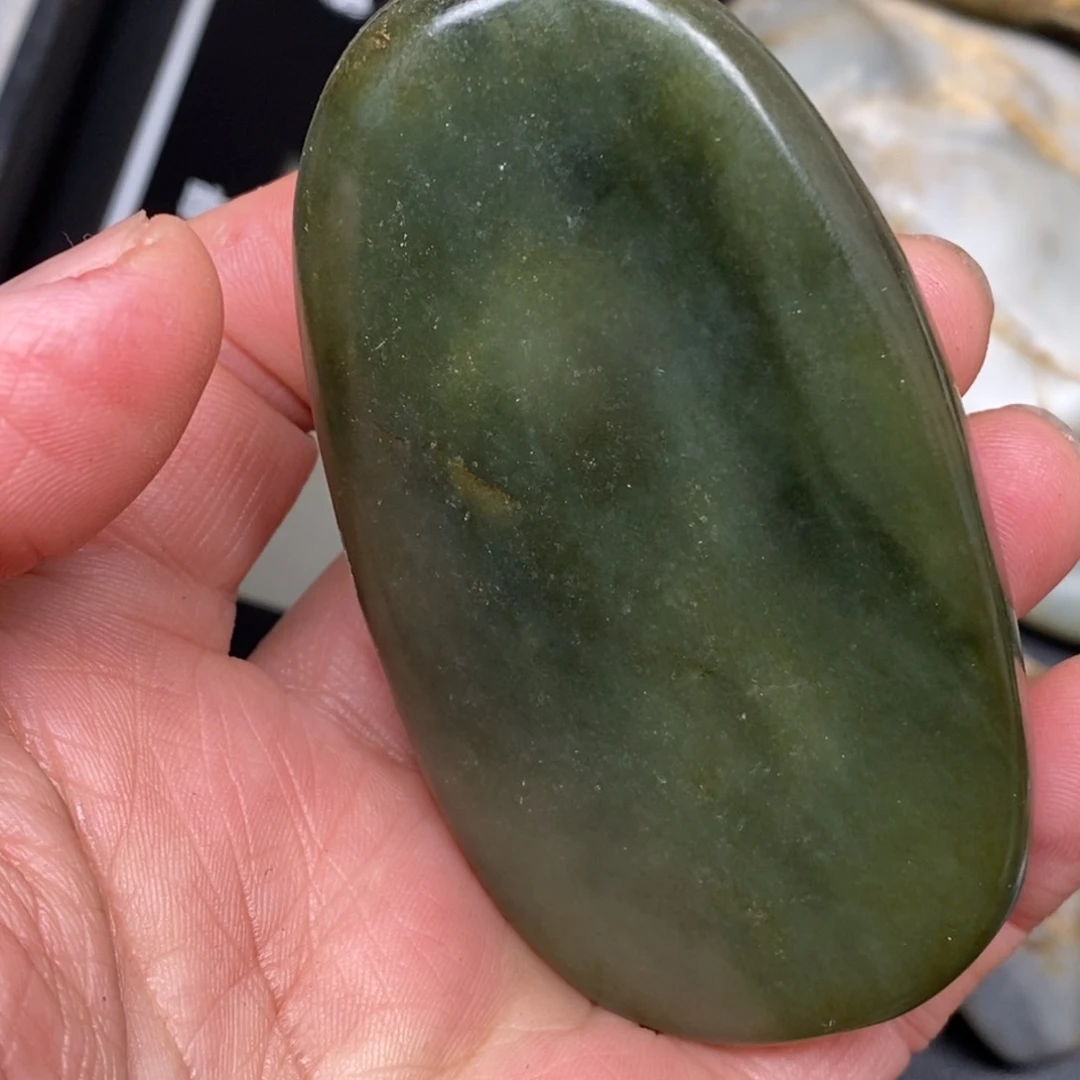 和田玉笔搁未镶嵌