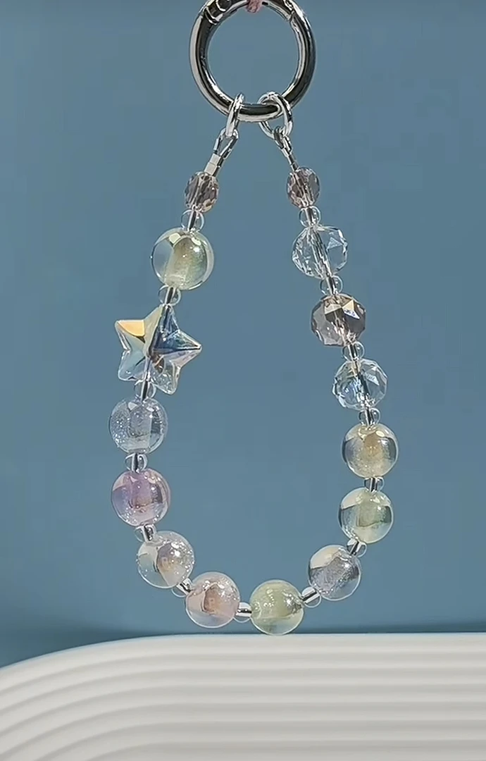 直播间链接C（01-100）个性百搭手机链挂绳手腕挂链通用diy挂件链条