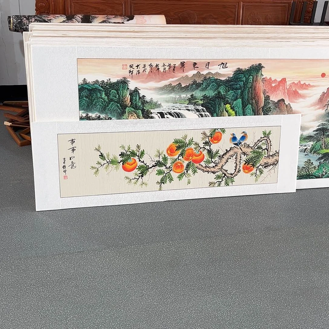 z***z国画手绘保证假一罚万