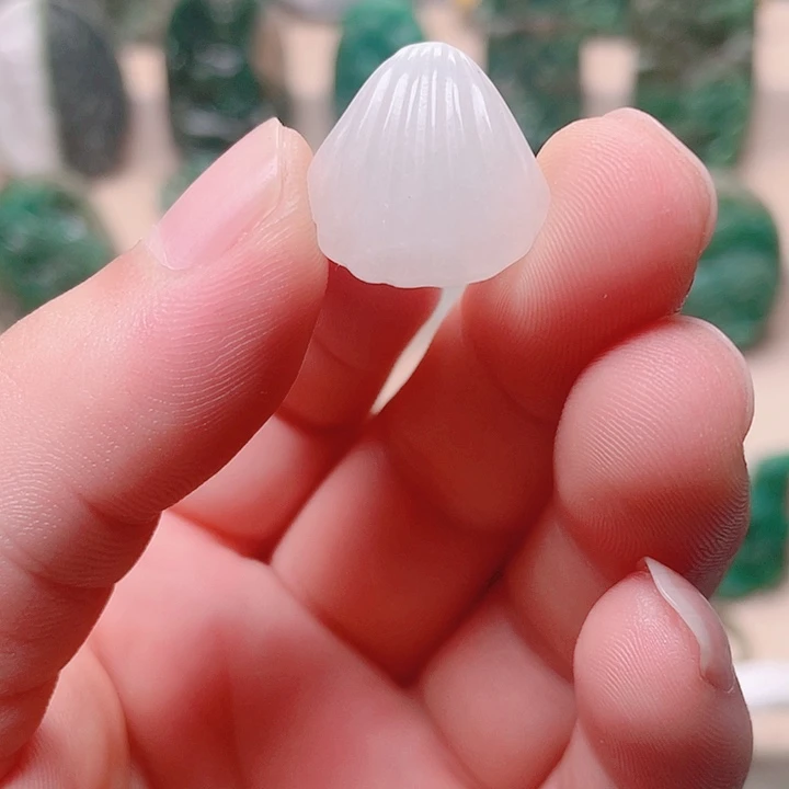 未镶嵌独山玉戒指