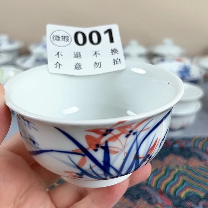 景德镇陶瓷艺术单杯80cc