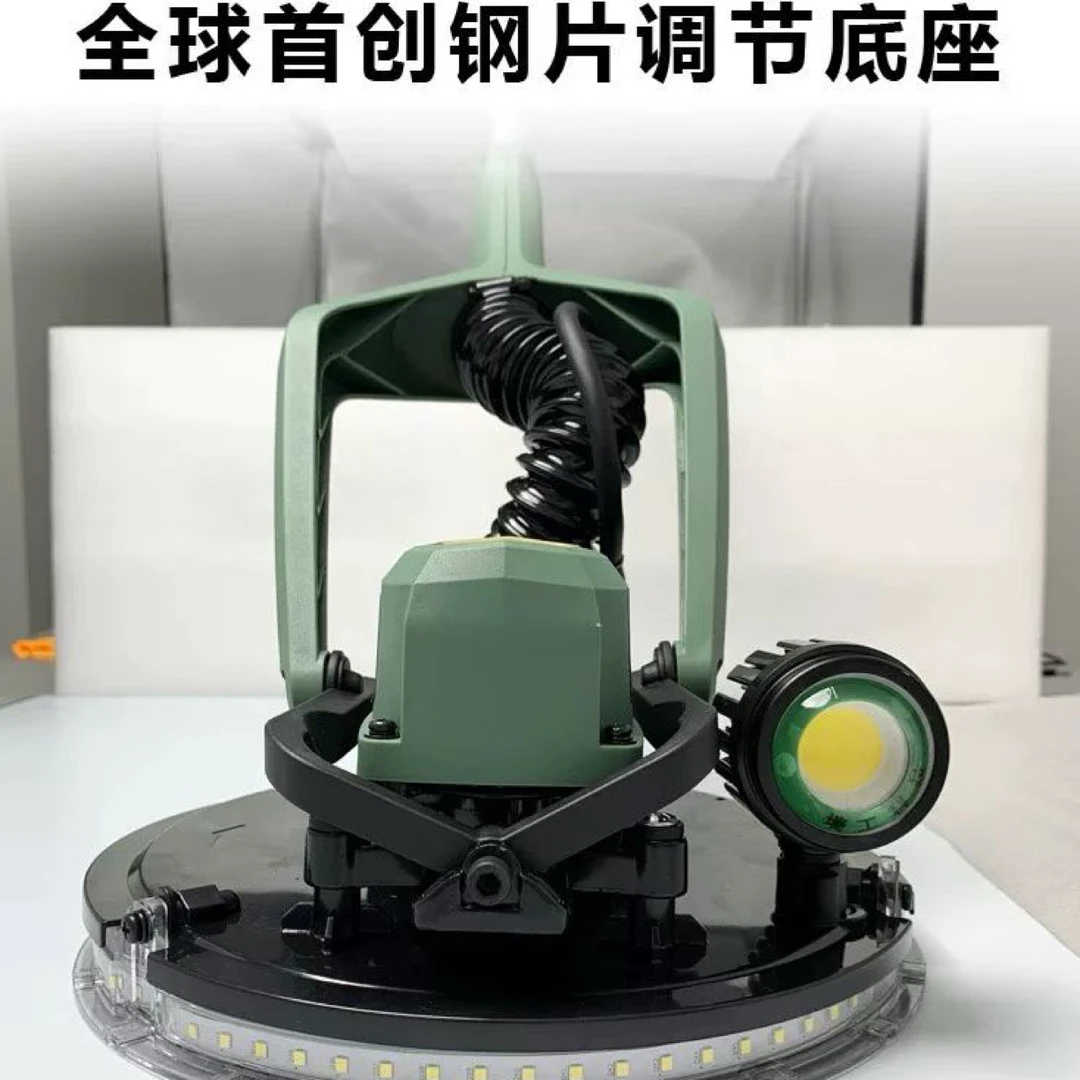 刘先奎店铺：墙工Q5打磨机新型腻子打磨神器丝滑超轻打磨机