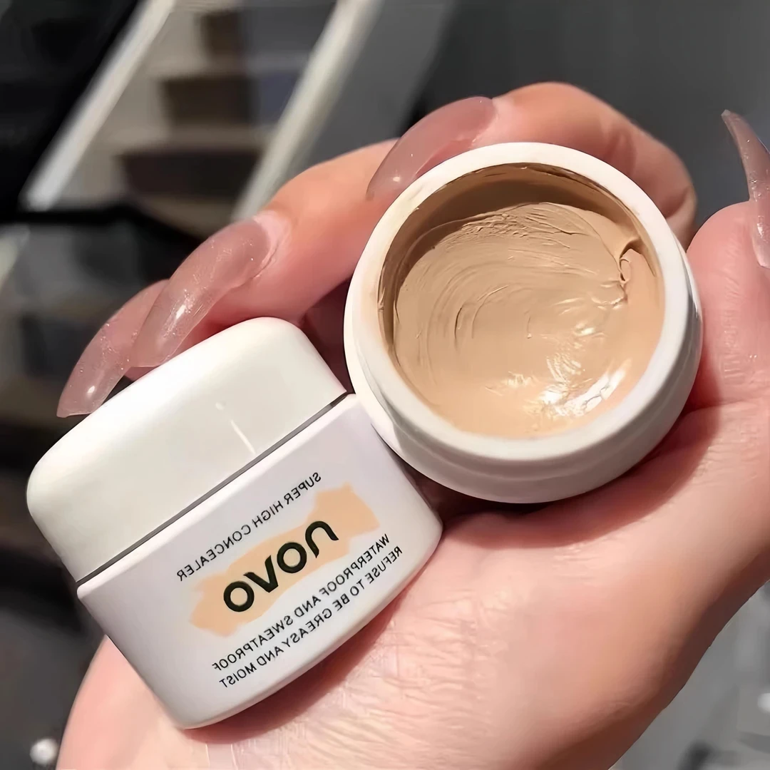 兰冠正品遮斑遮瑕膏女巨遮盖疤痕痘印雀斑黑眼圈遮盖斑点痘印持久