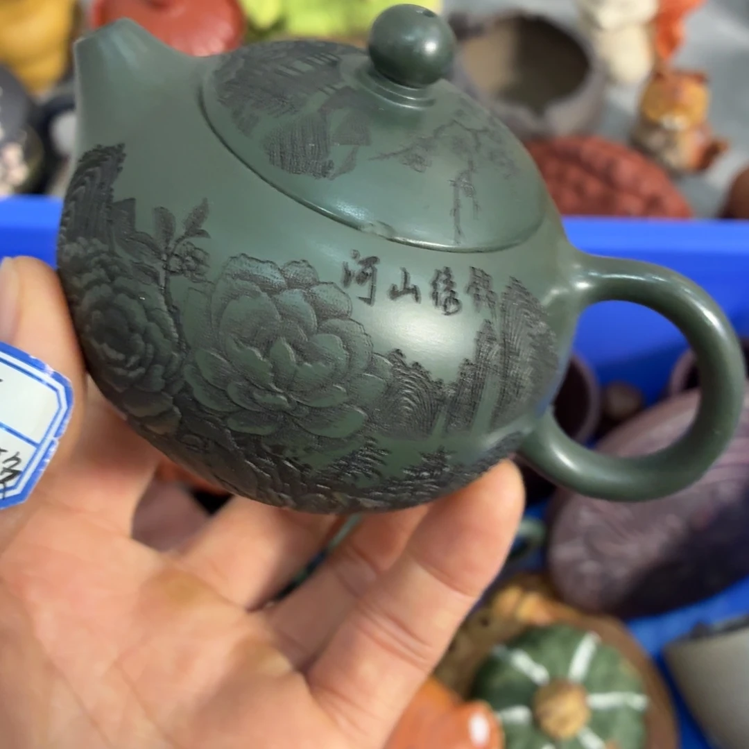 紫砂茶杯瑕疵不退不换介意勿拍