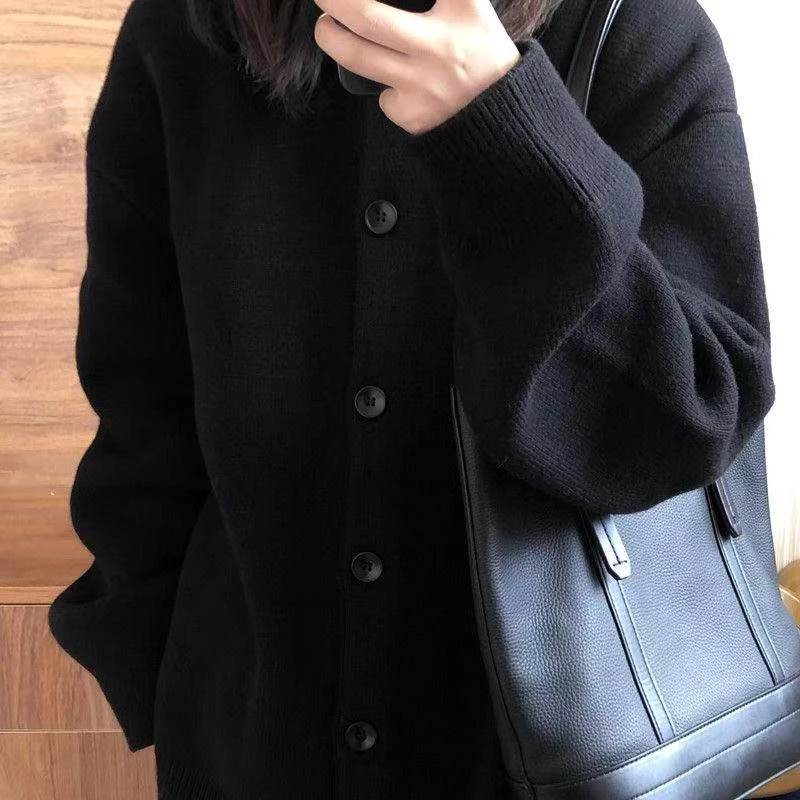 500-600长袖冬季厚款熊女常规款情侣潮流秋冬轻熟风