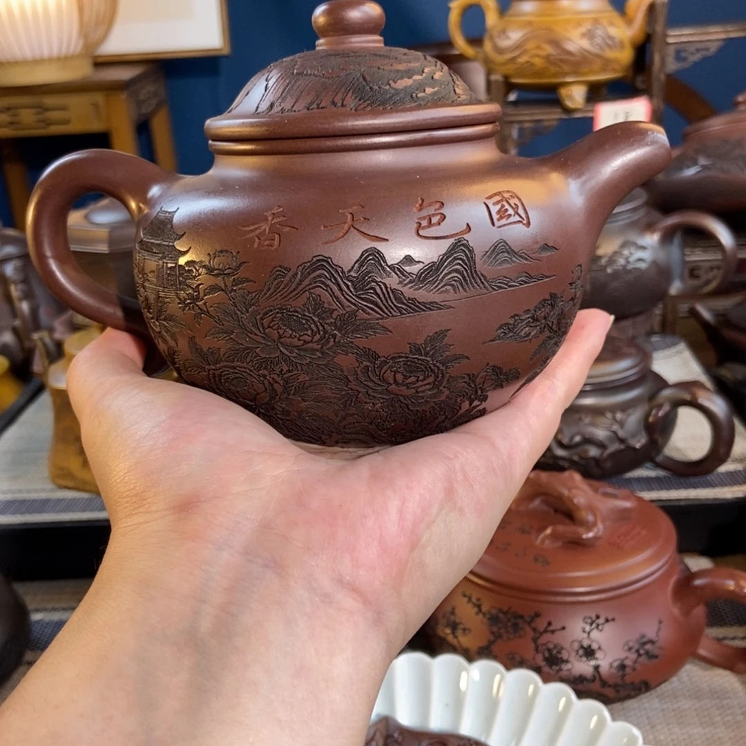 茶壶紫砂紫砂艺术