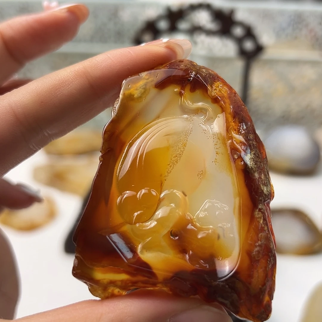 玛瑙/玉髓颈饰未镶嵌