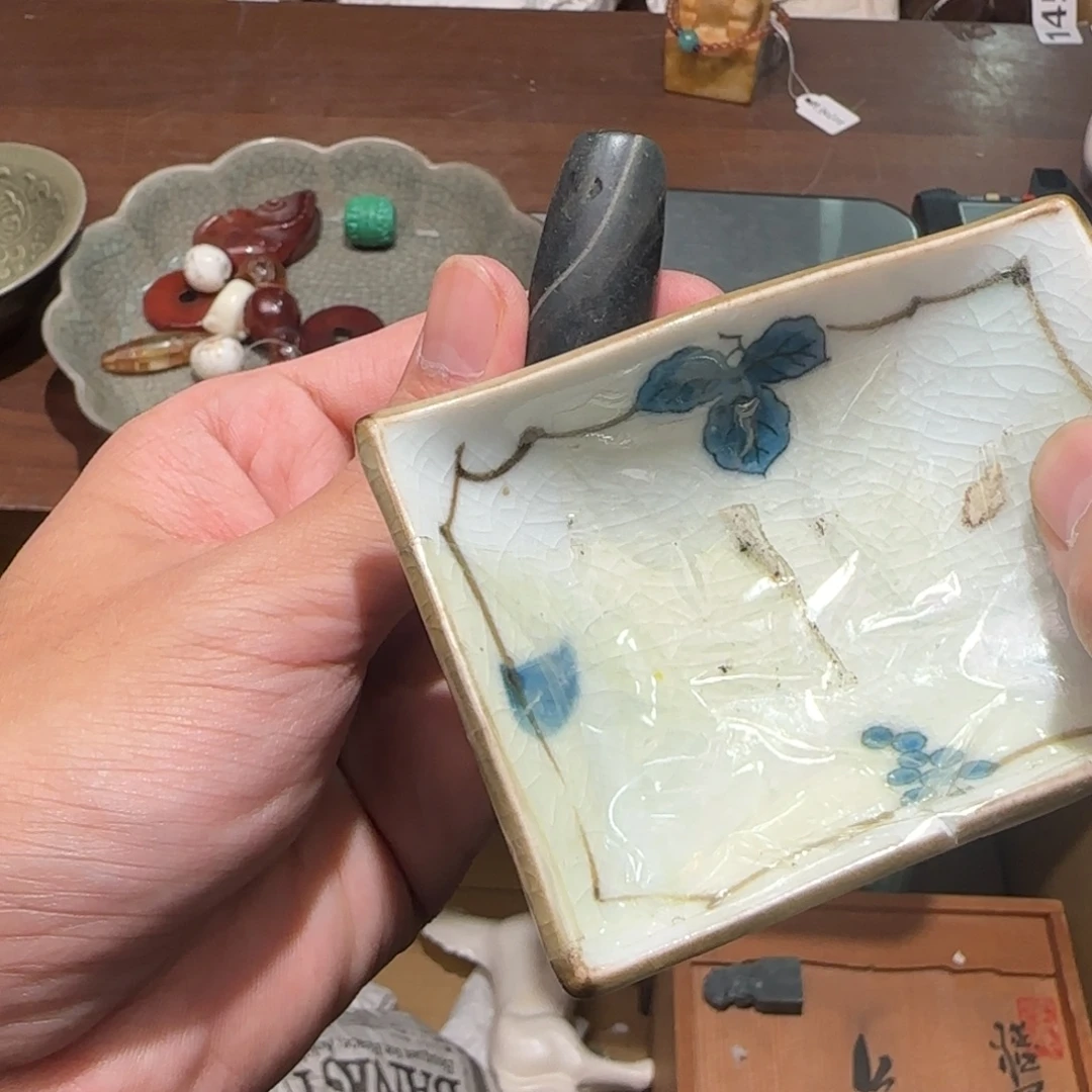 紫砂陶瓷孤品单件车里拍