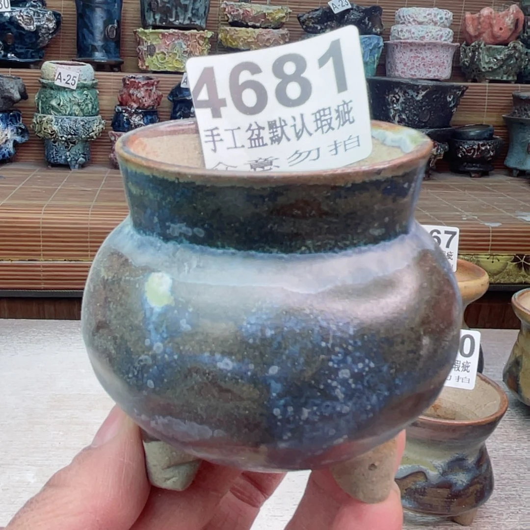 景德镇陶瓷艺术罐，全手工制作